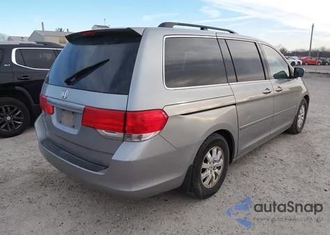 2008 Honda Odyssey Ex z USA, uszkodzony, nr VIN 5FNRL38428B112688